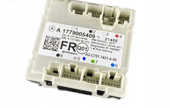 Mercedes-Benz A W177 Door control unit/module A1779005409
