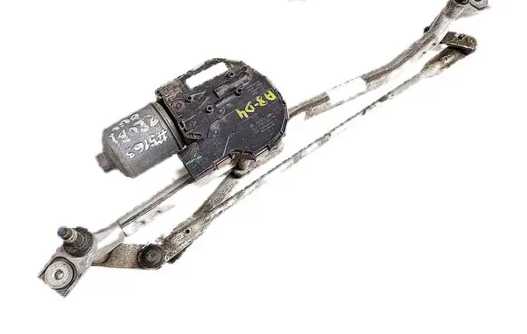 Audi A8 S8 D4 4H Front wiper linkage and motor 1397220618