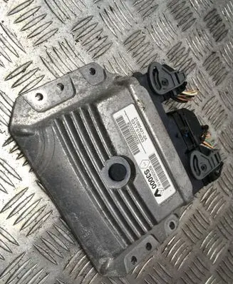 Renault Megane II Engine control unit/module 215854212A 5317519633 8200509552