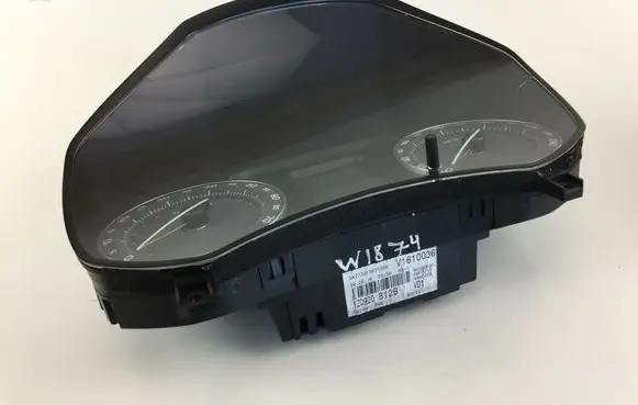 Skoda Octavia Mk2 (1Z) Speedometer (instrument cluster) 1Z0920812B #W1874