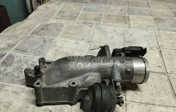 Saab 9-3 Ver2 Engine shut-off valve 08226803