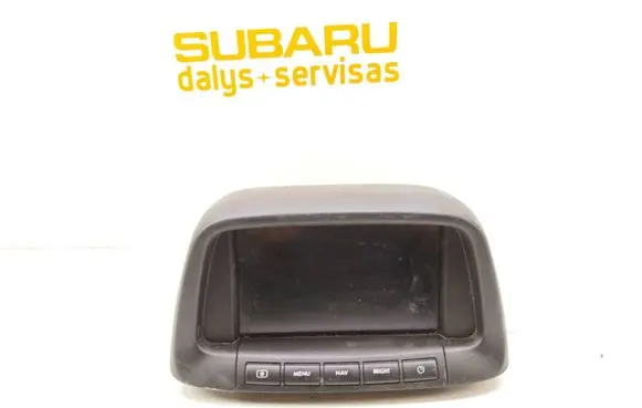 Subaru Forester SG Screen/display/small screen 86281SA000 T7800074 Y31233270