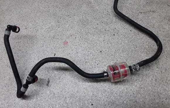 Ford Focus Fuel line/pipe/hose 
