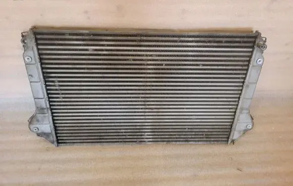 Intercooler radiator