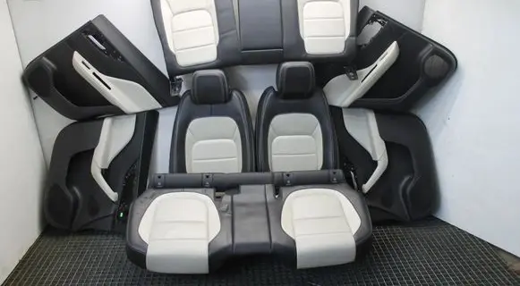 Jaguar F-Pace Interior set 