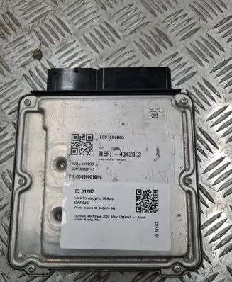 Skoda Superb B5 (3U) Engine control unit/module 03G906016MC 0281014104