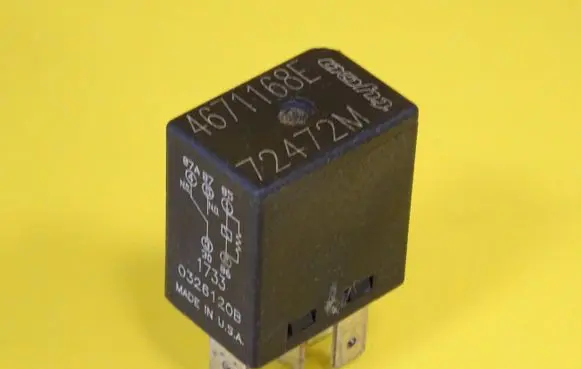 Jeep Cherokee Other relay 4671168E 72472M