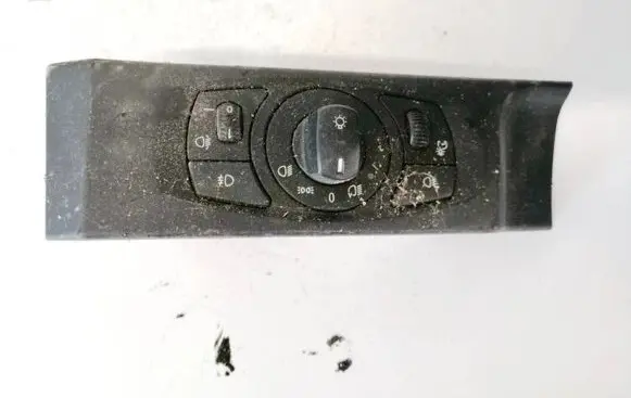 BMW 5 E60 E61 Light switch