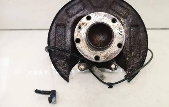 Rear wheel hub spindle/knuckle