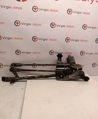 Peugeot 308 Front wiper linkage and motor 9810327980 3397021828 0741451303