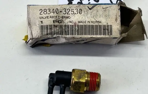 Hyundai Sonata Valve vacuum 2834032530