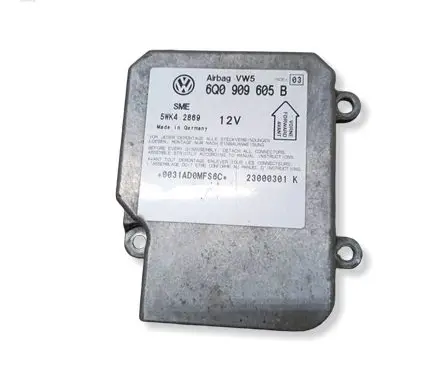 Volkswagen PASSAT B5 Airbag control unit/module 6Q0909605B 23000301K 5WK42869