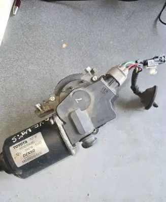Toyota Avensis T250 Wiper motor 8511005060 12H21B6343 MS1592006410