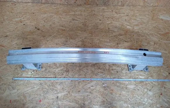 Mercedes-Benz S W223 Rear bumper support beam 2236106002