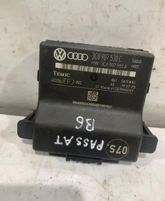 Volkswagen PASSAT B6 Gateway control module 3C0907951A 402063T 3C0907530C