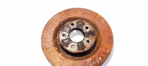 Nissan X-Trail T32 Front brake disc VENTILIUOJAMAS