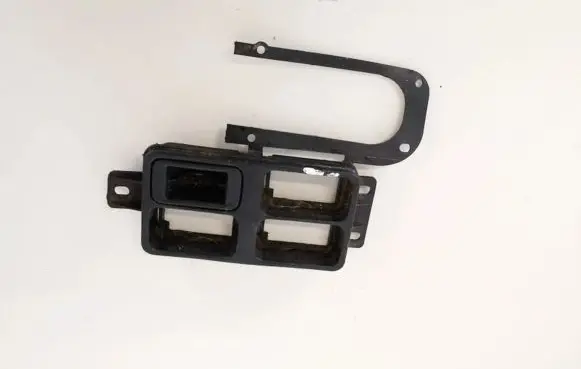 Subaru Outback Front door window switch trim 