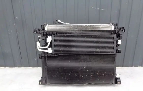Alfa Romeo Giulia A/C cooling radiator (condenser) 