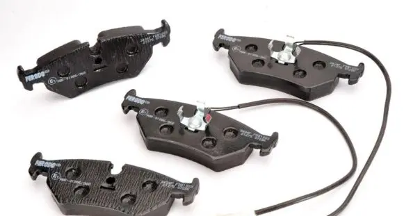 Peugeot 806 Brake pads (front) FDB1003