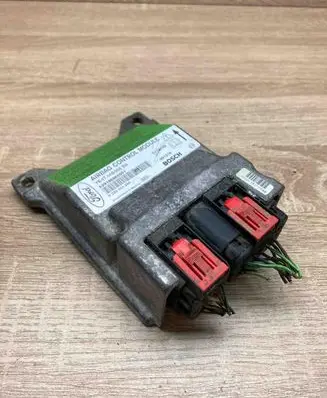 Ford Focus Airbag control unit/module YS4T14B056BA 0285001396