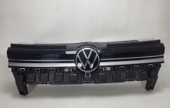Volkswagen Caddy Front bumper upper radiator grill 2K7807231D