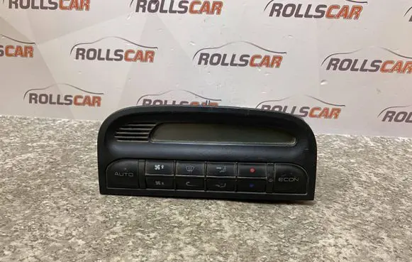Volkswagen Sharan Climate control unit 7M0907040K 52532166
