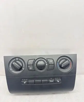 BMW 1 E81 E87 Climate control unit 9162986 070093292B