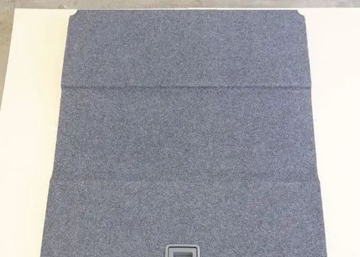 Volkswagen Tiguan Trunk/boot floor carpet liner 5N0858855A