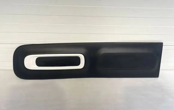 Citroen C3 Front door trim (molding) 9833480877
