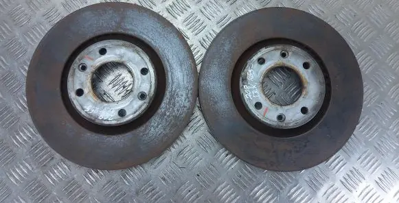 Peugeot 208 Front brake disc