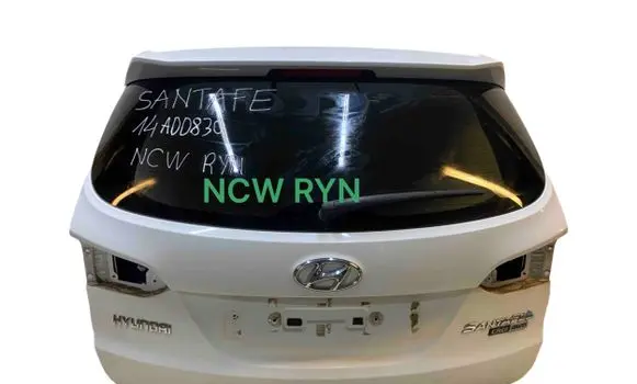 Hyundai Santa Fe Tailgate/trunk/boot lid