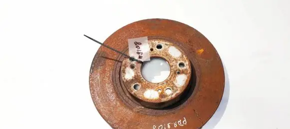 Honda CR-V Front brake disc ventiliuojamas