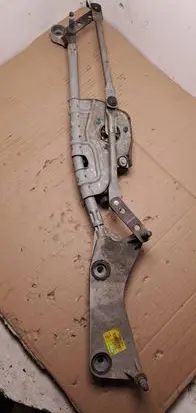 Mercedes-Benz ML W164 Front wiper linkage and motor A1648200240 2372T477 54522811