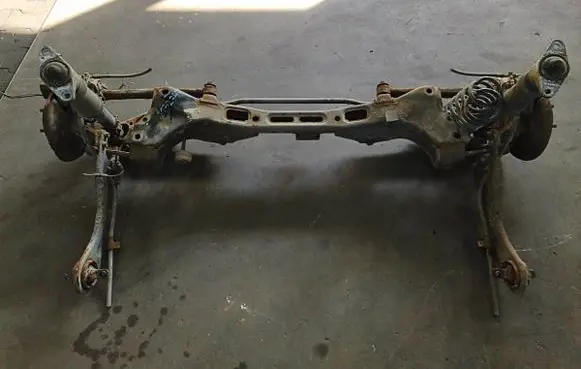 KIA Ceed Rear beam