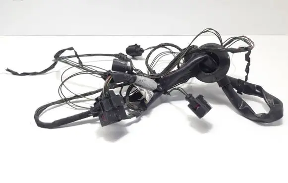 Audi A8 S8 D3 4E Parking sensor (PDC) wiring loom 4E0971104S