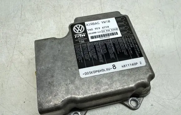 Volkswagen PASSAT B7 Airbag control unit/module 5N0959655R