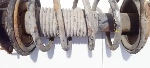 Hyundai Getz Front coil spring