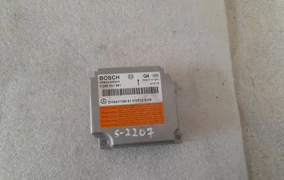 Mercedes-Benz C W203 Airbag control unit/module a2038207385 2038207385