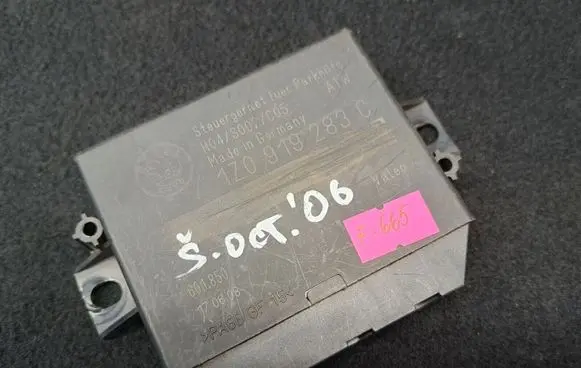 Skoda Octavia Mk2 (1Z) Parking PDC control unit/module 1Z0919283C