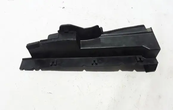 Engine bonnet/hood lock trim molding