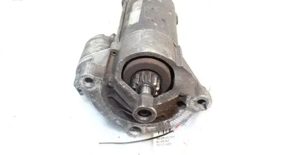 Peugeot 807 Starter motor D7R53