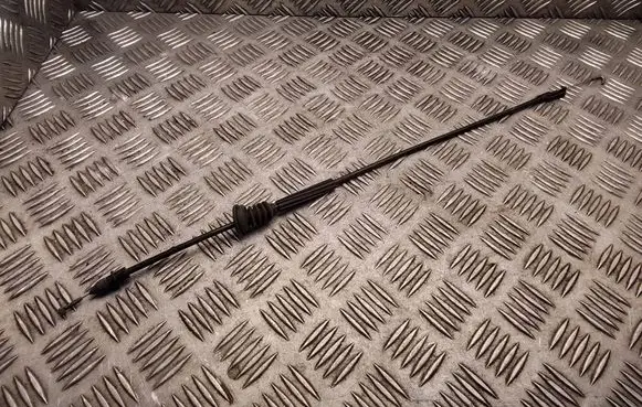 Front door cable line