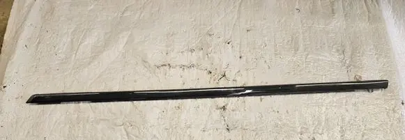 Polestar 2 Front door glass trim molding 31108993