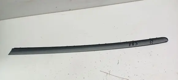 BMW X3 E83 Front door trim (molding) 