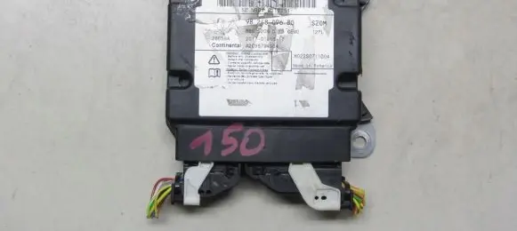Citroen C3 Airbag control unit/module 9824809680