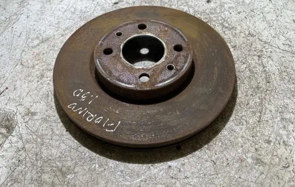 Fiat Fiorino Front brake disc