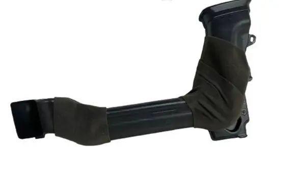Cabin air duct channel