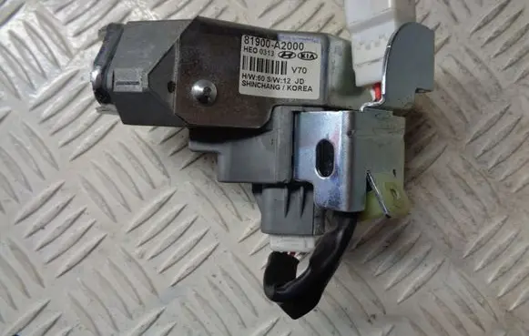 KIA Ceed Steering wheel lock 81900A2000
