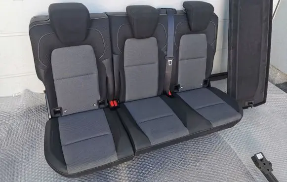 Renault Kangoo II Second row seats 15131