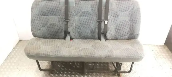 Ford Transit Third row seats 